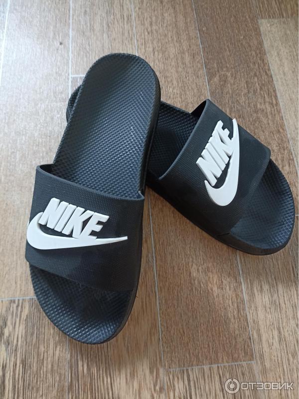 Шлепанцы мужские Nike Benassi Jdi фото