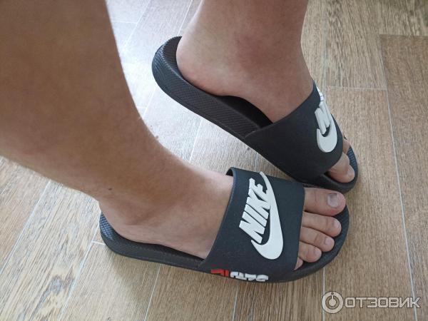 Шлепанцы мужские Nike Benassi Jdi фото