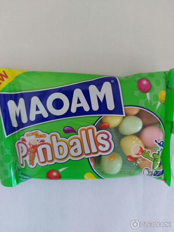 Жевательные конфеты Maoam фото