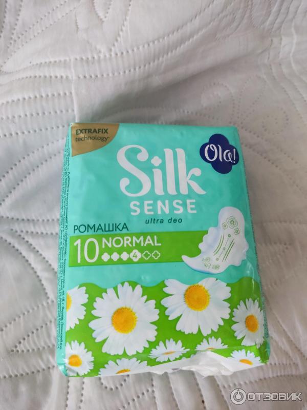 Прокладки OLA! Silk Sense гигиенические ультратонкие для нормальных выделений ароматизированные фото