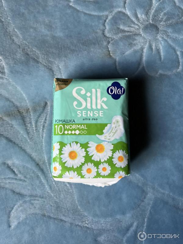 Прокладки OLA! Silk Sense гигиенические ультратонкие для нормальных выделений ароматизированные фото