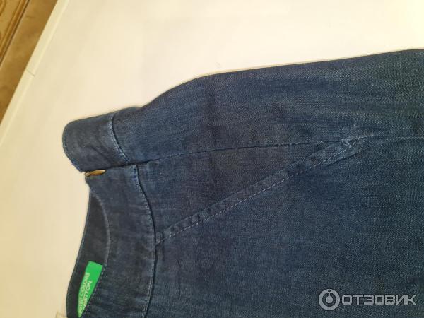 Шорты женские Benetton Jeans фото