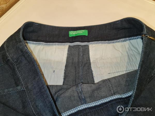 Шорты женские Benetton Jeans фото