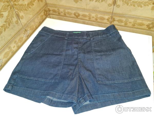 Шорты женские Benetton Jeans фото