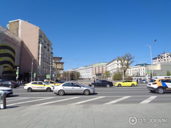 арбатская площадь никитский бульвар москва