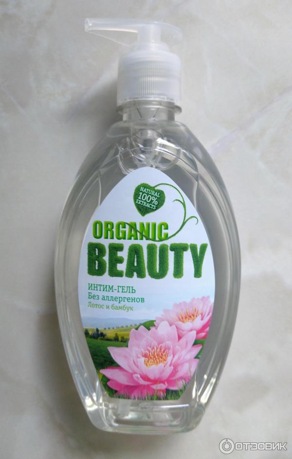 Гель для интимной гигиены Organic Beauty Лотос и бамбук фото