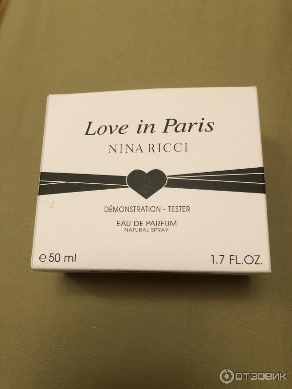 Парфюмерная вода Nina Ricci Love In Paris фото