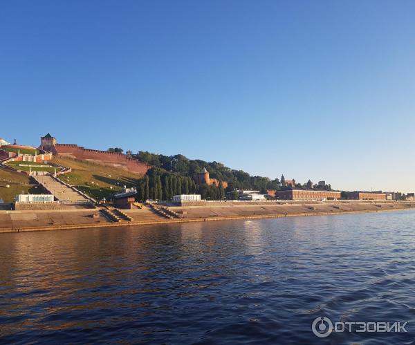 Экскурсия Прогулка на кораблике по Волге (Россия, Нижний Новгород) фото