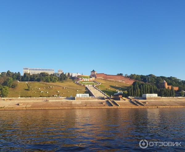 Экскурсия Прогулка на кораблике по Волге (Россия, Нижний Новгород) фото