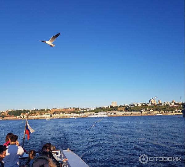 Экскурсия Прогулка на кораблике по Волге (Россия, Нижний Новгород) фото