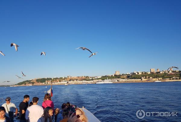 Экскурсия Прогулка на кораблике по Волге (Россия, Нижний Новгород) фото