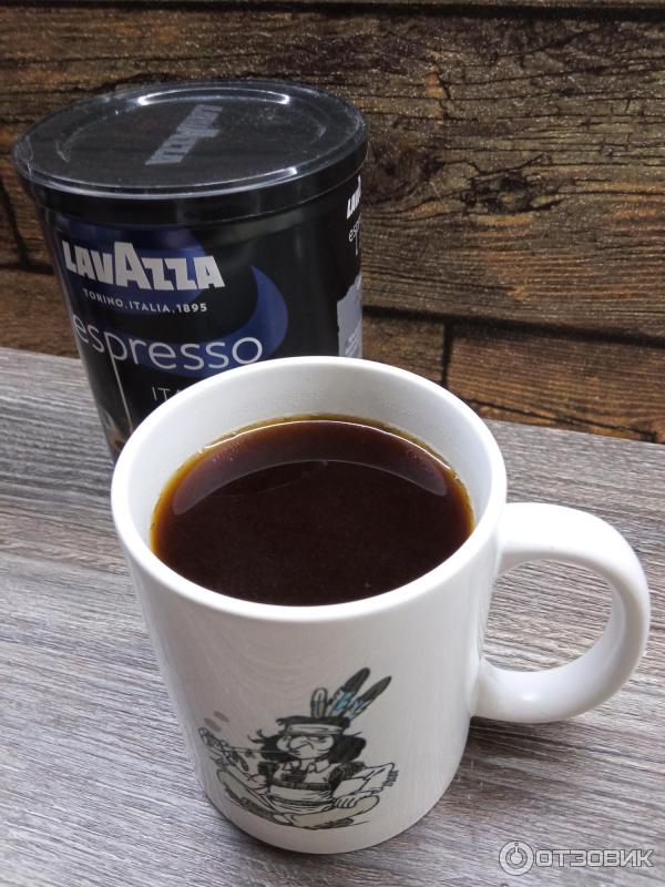 Молотый кофе Lavazza Club фото