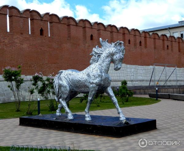 Прогулка по Казанской набережной (Россия, Тула) фото