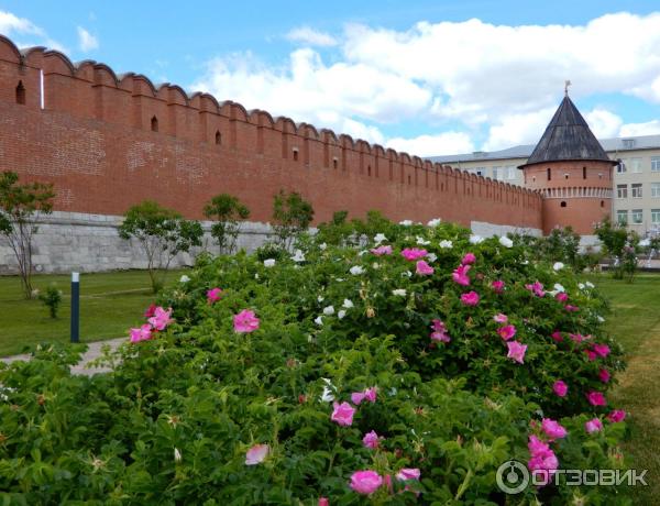 Прогулка по Казанской набережной (Россия, Тула) фото