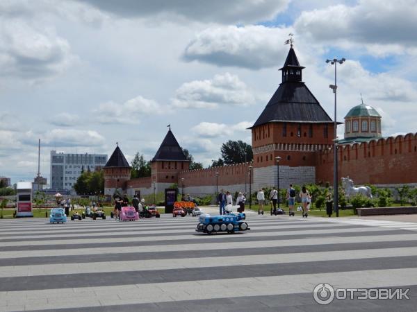 Прогулка по Казанской набережной (Россия, Тула) фото