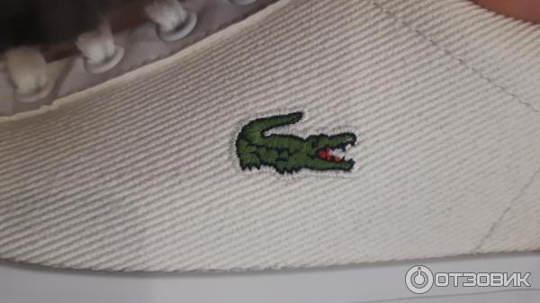 Женские кеды Lacoste фото