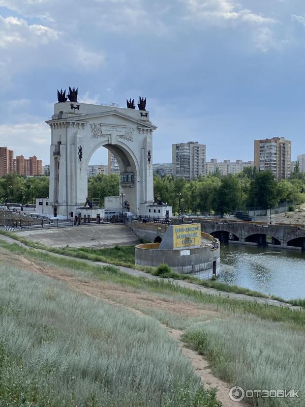 Достопримечательности Волгограда (Россия, Волгоградская область) фото