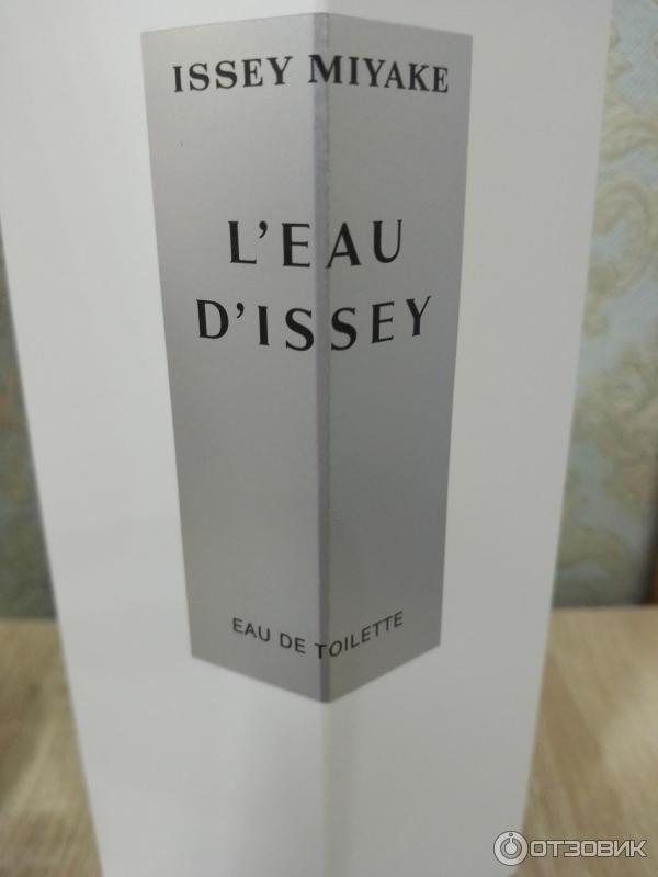 Туалетная вода Issey Miyake L'eau D'Issey фото