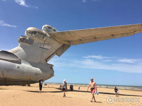 Экскурсия на ракетный Корабль-экраноплан проекта 903 Лунь (Россия, Каспийск) фото