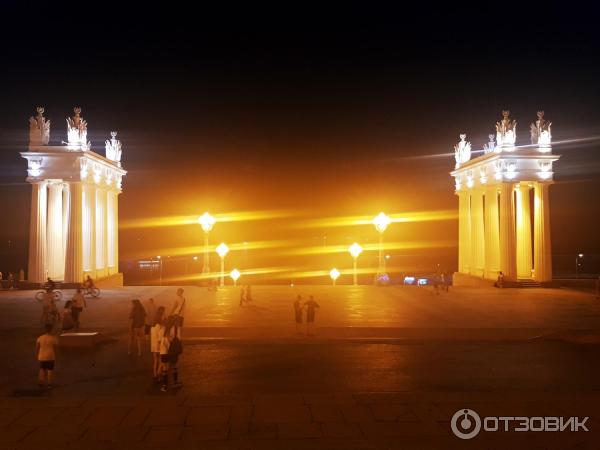 Набережная г. Волгоград (Россия) фото