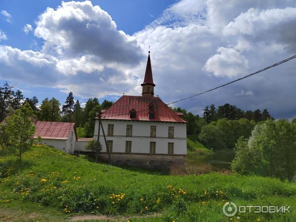 Приоратский дворец (Россия, Ленинградская область) фото