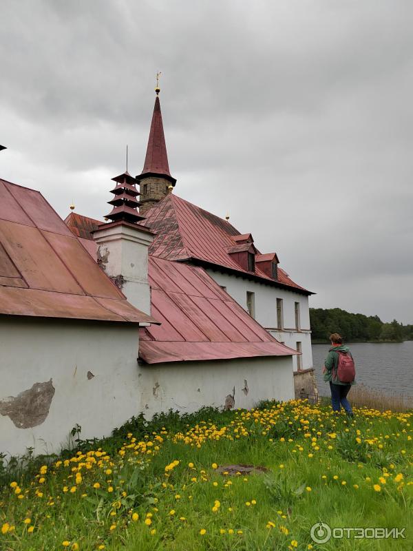 Приоратский дворец (Россия, Ленинградская область) фото