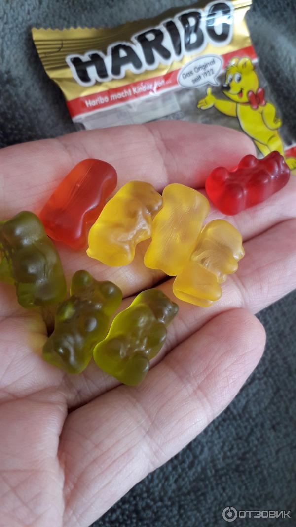 Жевательный мармелад Haribo Золотой мишка фото