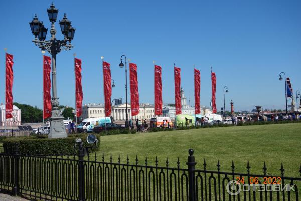 Александровский сад в Санкт-Петербурге