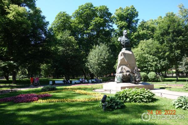 Александровский сад в Санкт-Петербурге