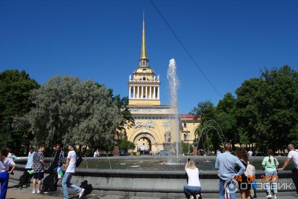 Александровский сад в Санкт-Петербурге