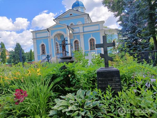 Оптина Пустынь, захоронения родственников Толстого Л. Н.