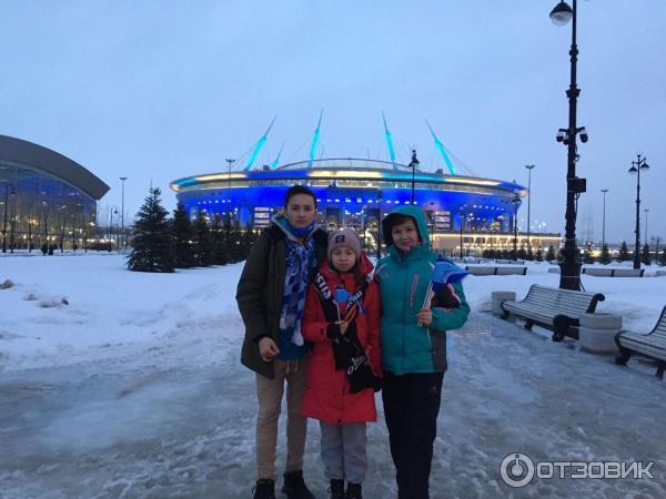 Стадион Зенит Арена (Россия, Санкт-Петербург) фото