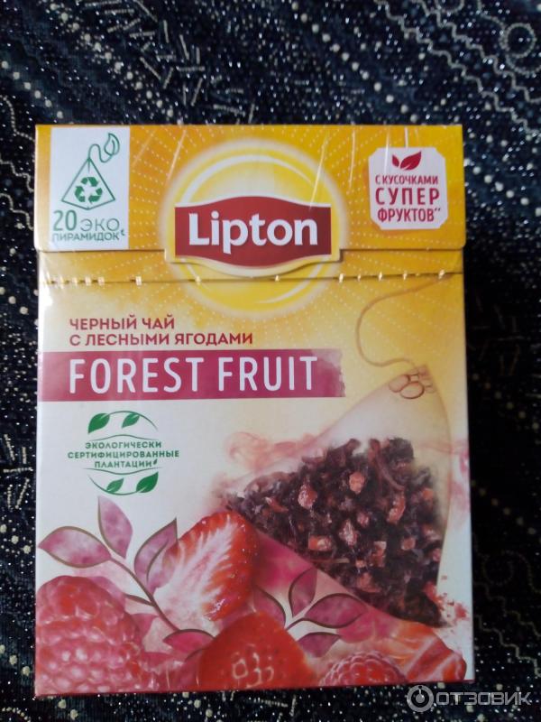 Чай Lipton Forest Fruit фото