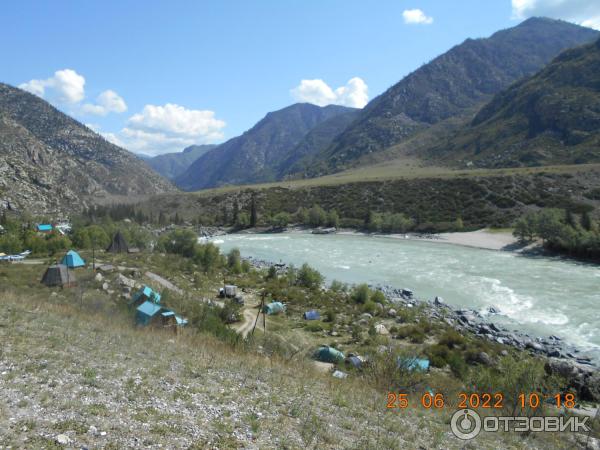 Кордон Кур-Кечу (Россия, Республика Алтай) фото