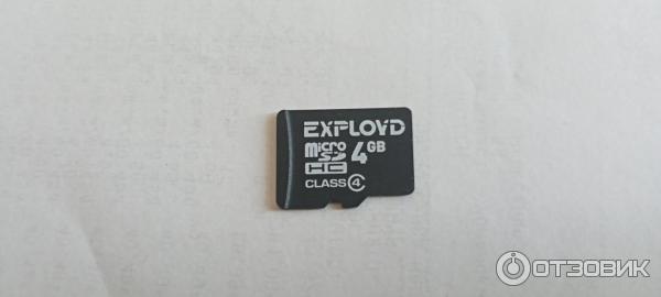 Карта памяти Exployd Micro SDHC 4GB фото