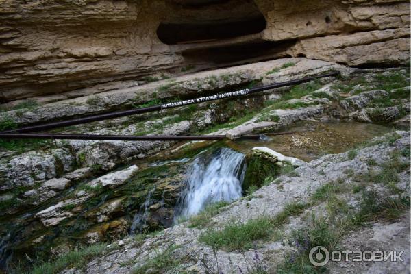 Салтинский подземный водопад (Россия, Дагестан) фото