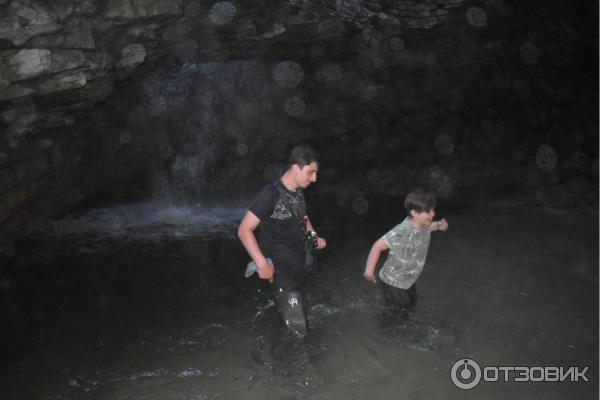 Салтинский подземный водопад (Россия, Дагестан) фото