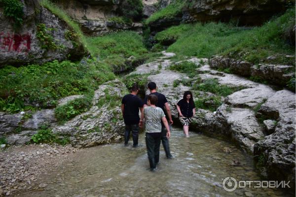 Салтинский подземный водопад (Россия, Дагестан) фото