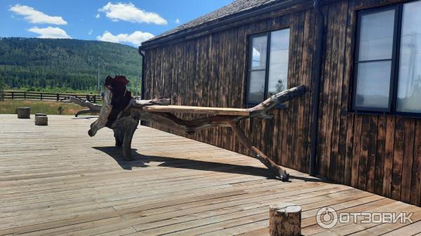 Ленд-арт парк Тужи (Россия, Забайкальский край) фото