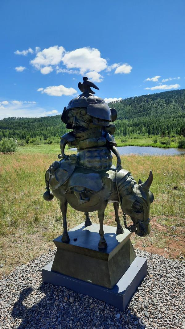 Ленд-арт парк Тужи (Россия, Забайкальский край) фото