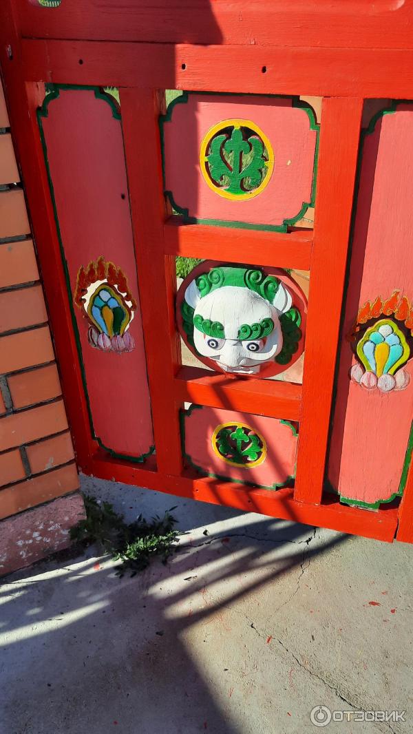 Ленд-арт парк Тужи (Россия, Забайкальский край) фото