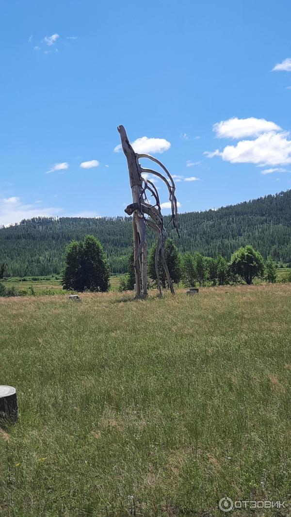 Ленд-арт парк Тужи (Россия, Забайкальский край) фото
