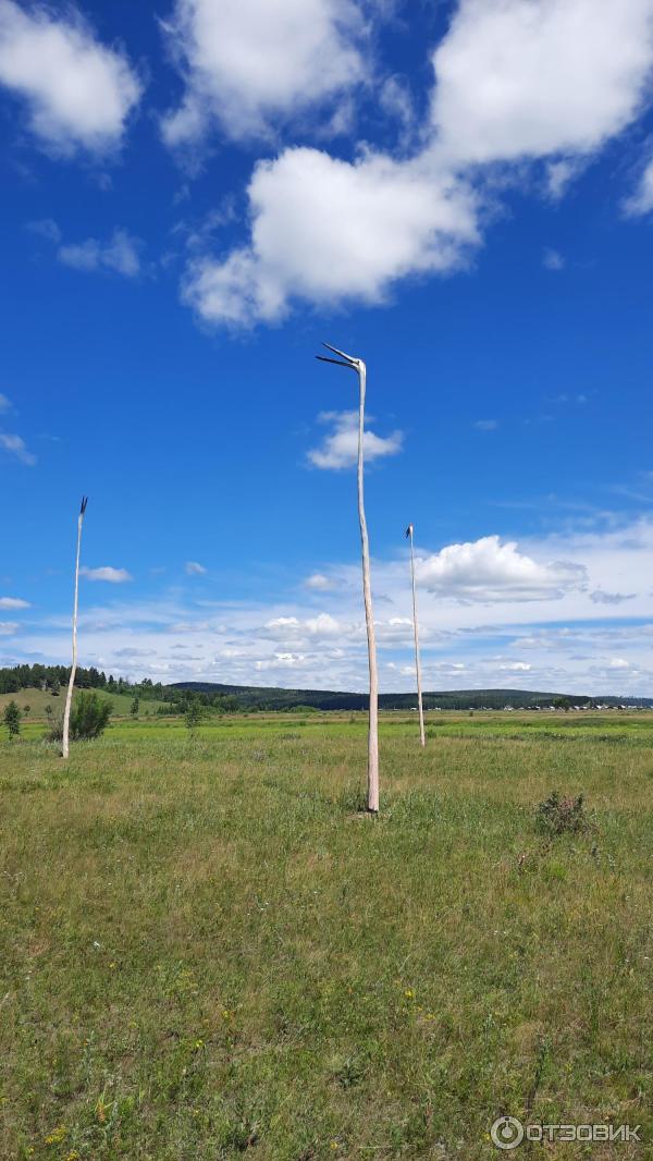 Ленд-арт парк Тужи (Россия, Забайкальский край) фото