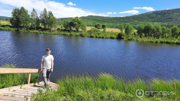 Ленд-арт парк Тужи (Россия, Забайкальский край) фото