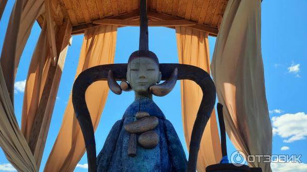 Ленд-арт парк Тужи (Россия, Забайкальский край) фото