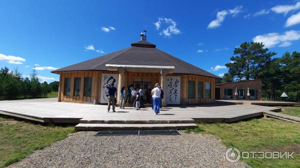 Ленд-арт парк Тужи (Россия, Забайкальский край) фото
