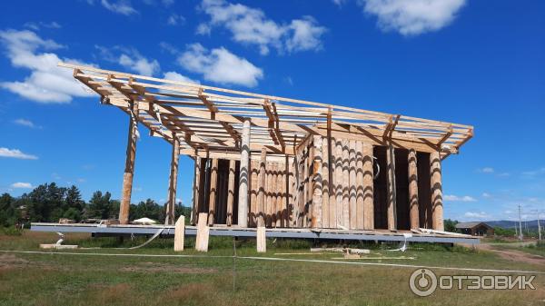 Ленд-арт парк Тужи (Россия, Забайкальский край) фото