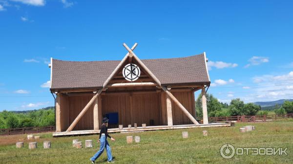 Ленд-арт парк Тужи (Россия, Забайкальский край) фото