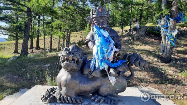 Ленд-арт парк Тужи (Россия, Забайкальский край) фото