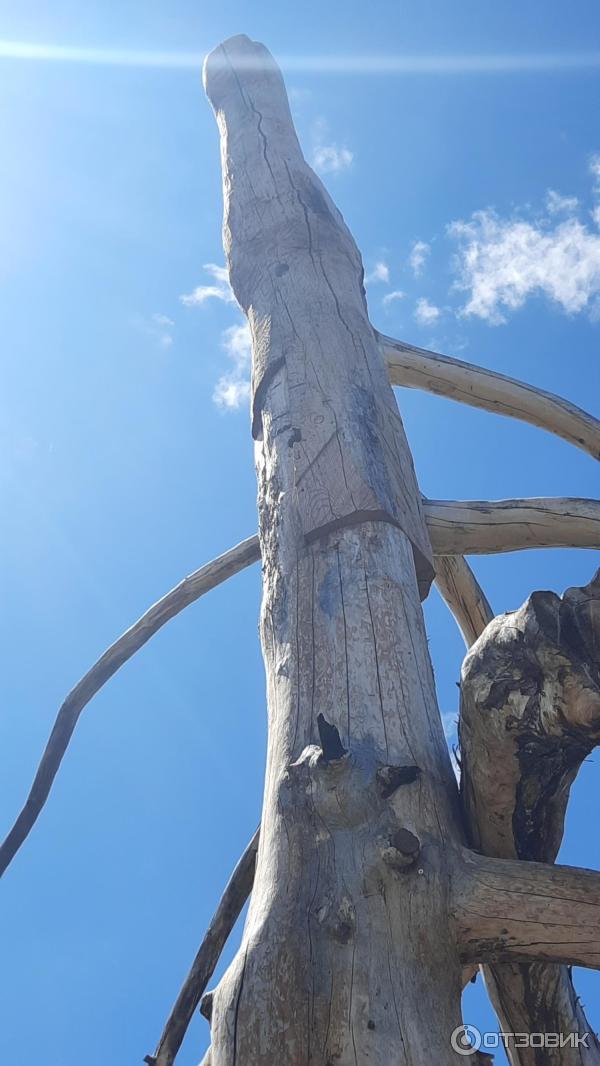 Ленд-арт парк Тужи (Россия, Забайкальский край) фото